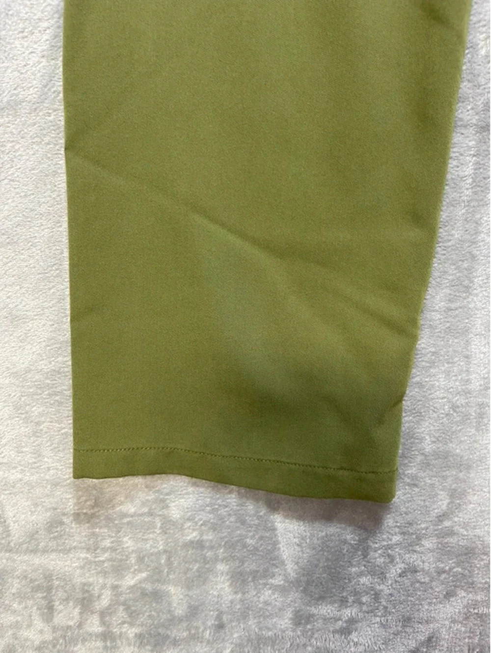 FIGS Womens Scrub Set Olive Green Catarina Top XS Pants Small